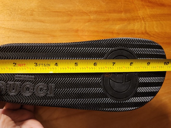 Gucci Slides (GG) - new in box - Picture 8 of 8